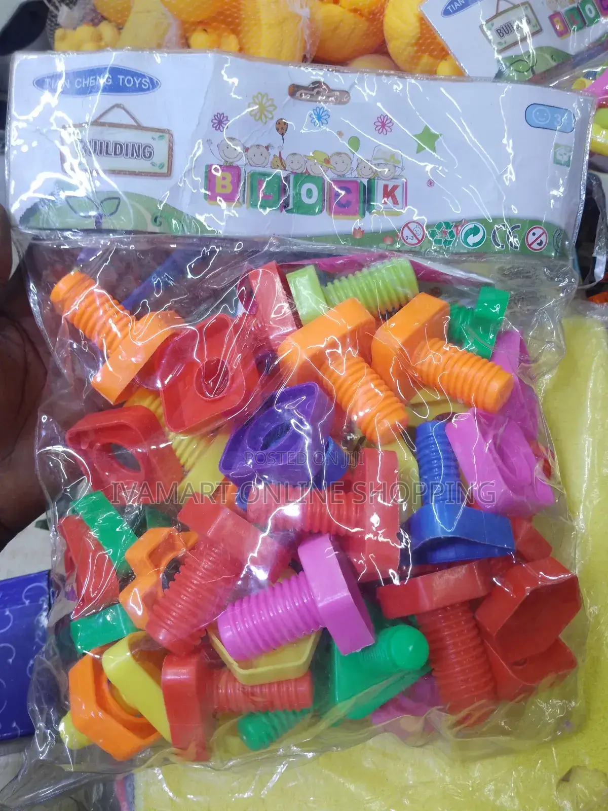 Assemble and Disassemble Building Blocks Toys for Kids