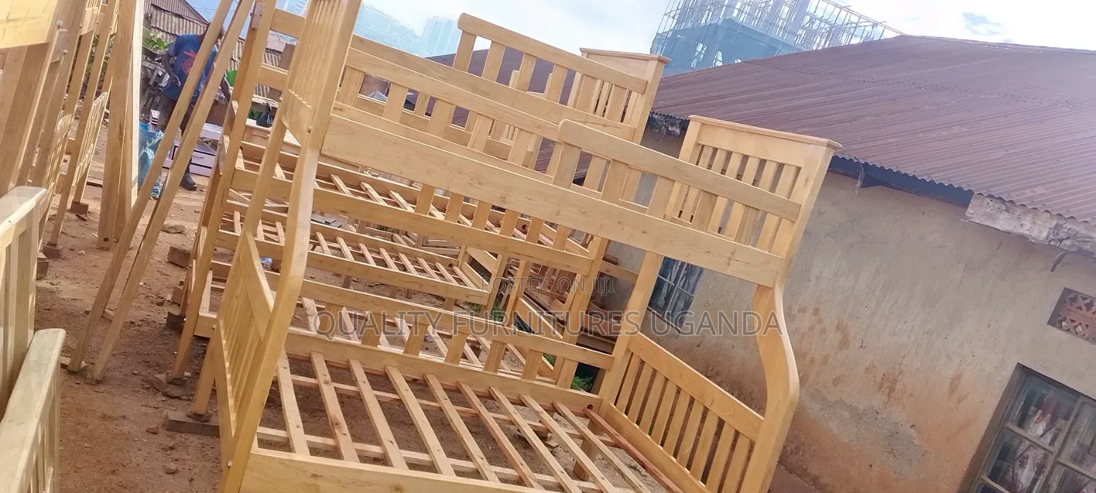 3x4x6 Wooden Double Decker