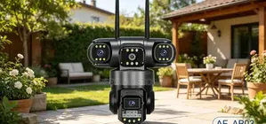 Multi-Lens Security Camera