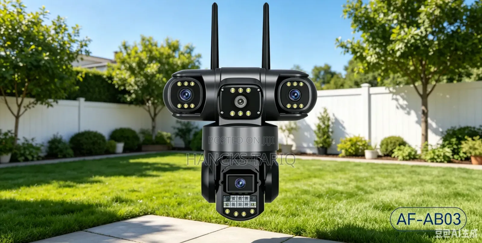 Multi-Lens Security Camera