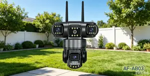 Multi-Lens Security Camera
