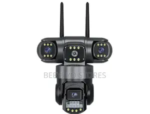 Multi-Lens Security Camera