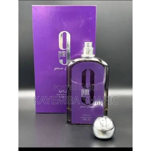 Afnan 9 Pm Pour Femme Edp - 100ml (Brand New)