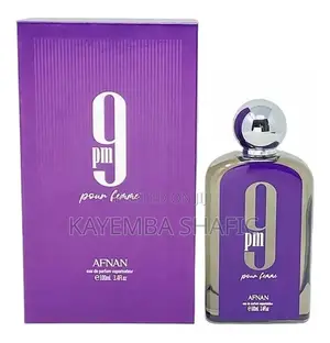 Afnan 9 Pm Pour Femme Edp - 100ml (Brand New)