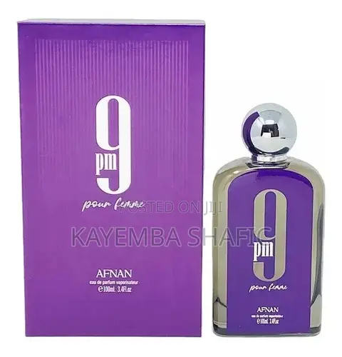 Afnan 9 Pm Pour Femme Edp - 100ml (Brand New)