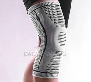 Powerful Knee Brace, Improved Knee Compression Sleeve Support