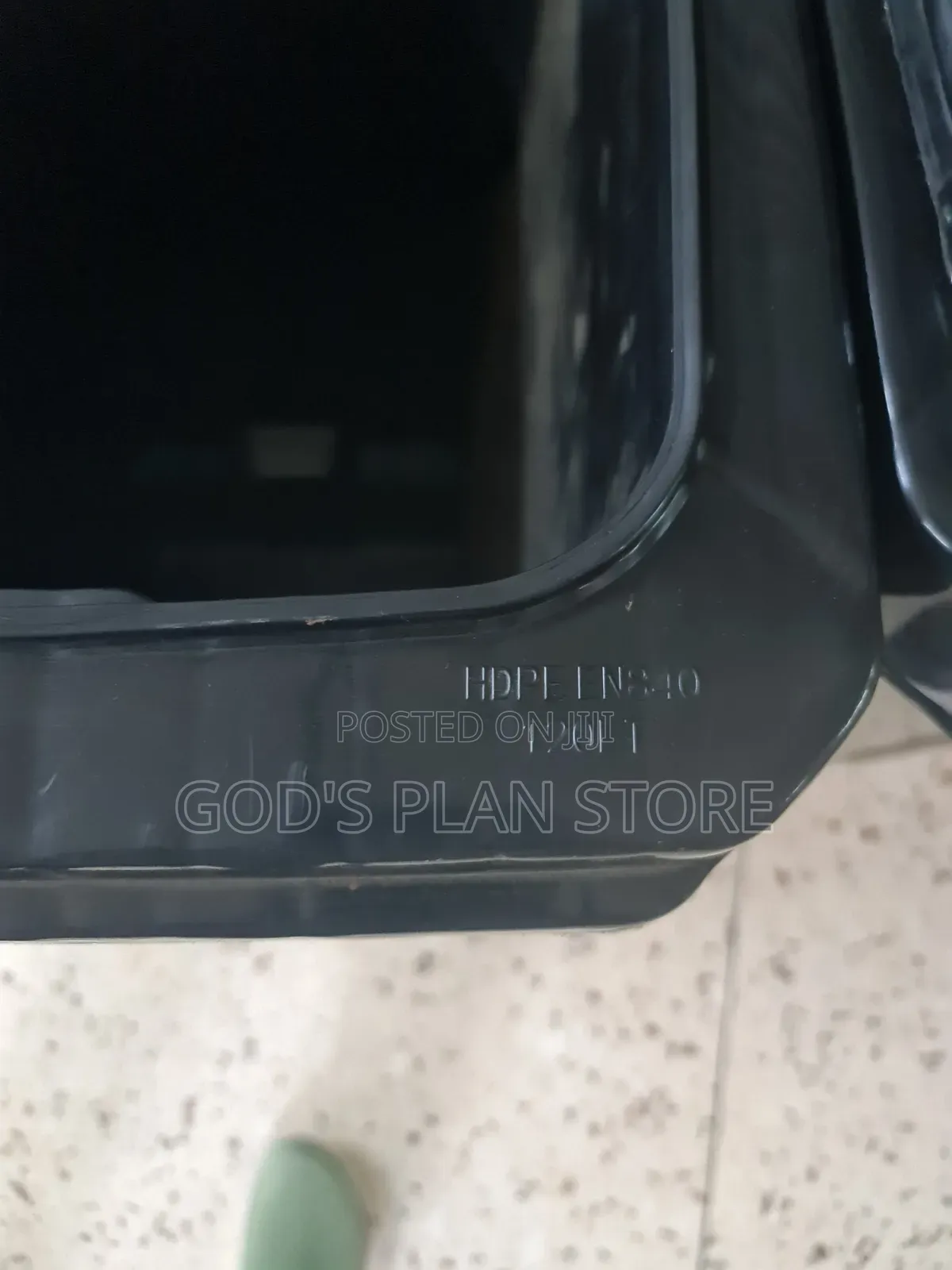 N840 120litres Plastic Dust Bins Plastic Dust Bins
