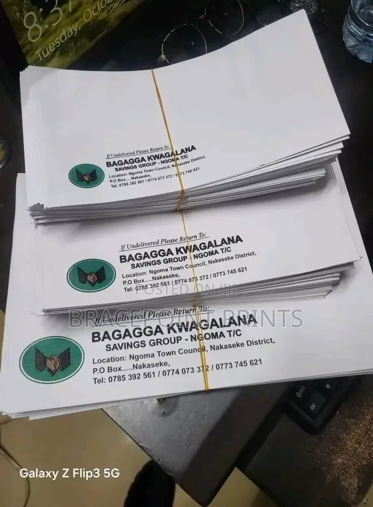 Envelopes Printing Services
