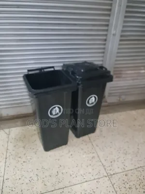 N840 120litres Plastic Dust Bins Plastic Dust Bins