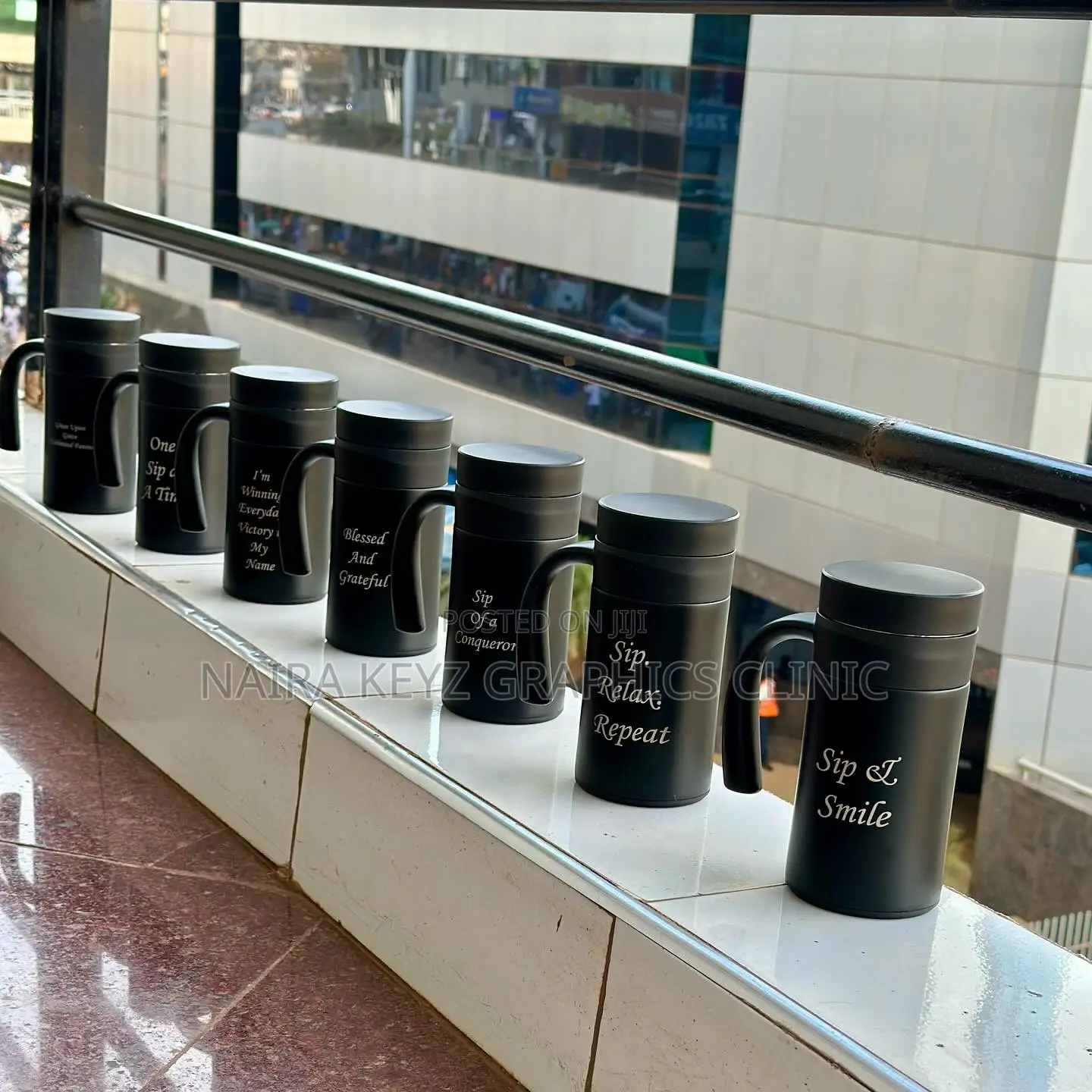 Bulky Thermo Mugs Printing