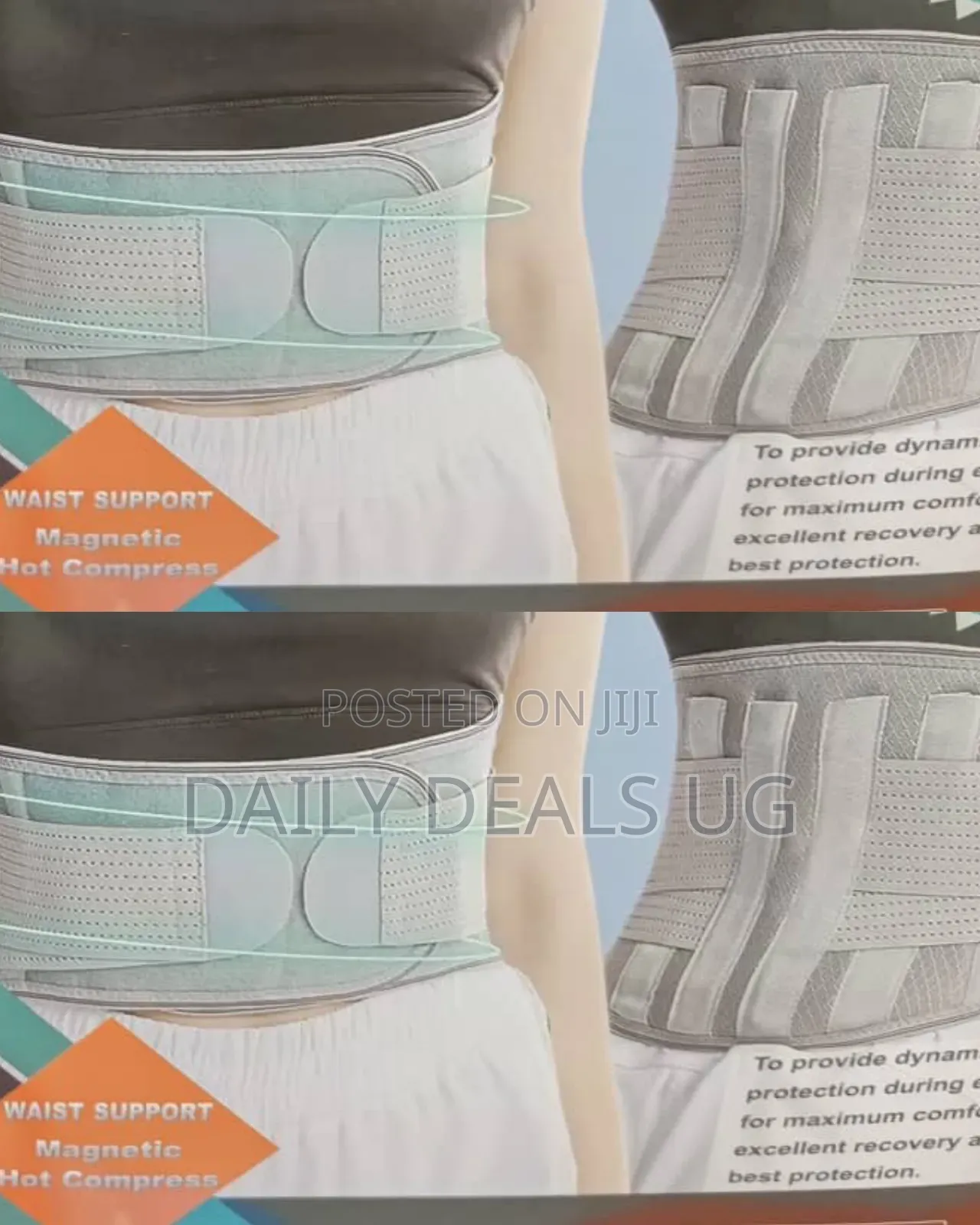 Back Corrector Waist Protective Belt Steel Plate Support