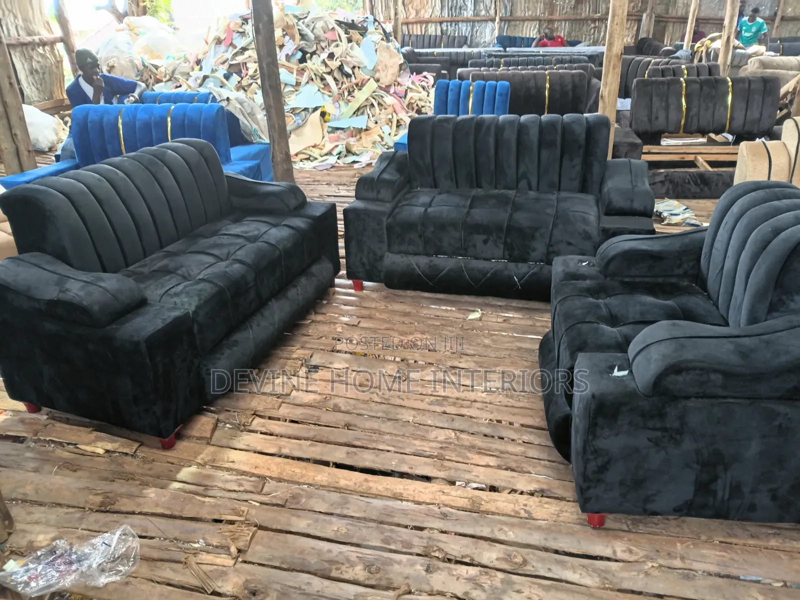 Kampala Sofas