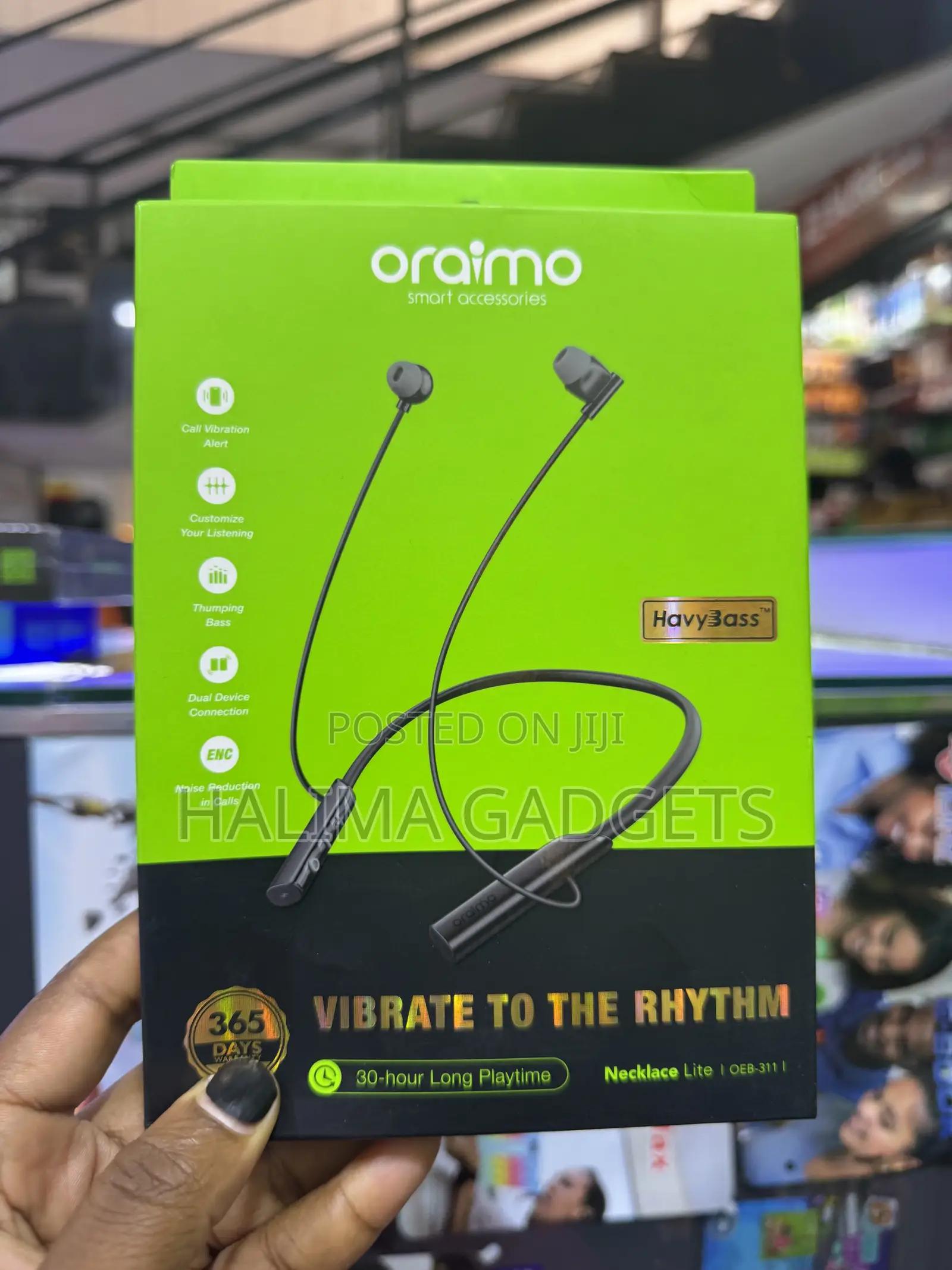 Oraimo Neckband