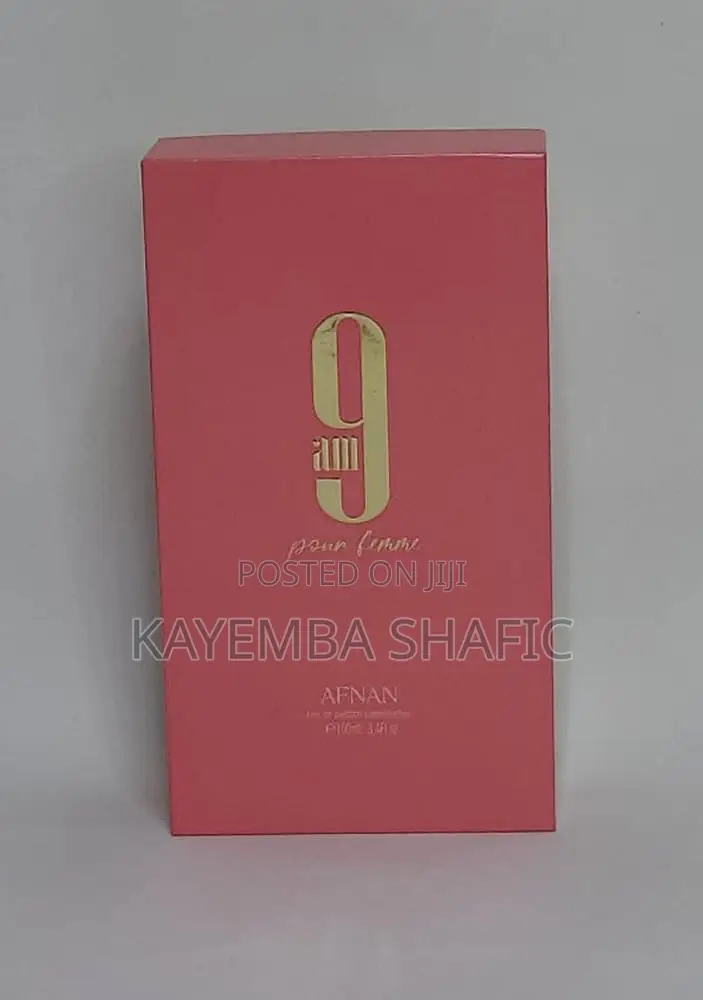Original Afnan 9 Am Pour Femme Edp - 100ml