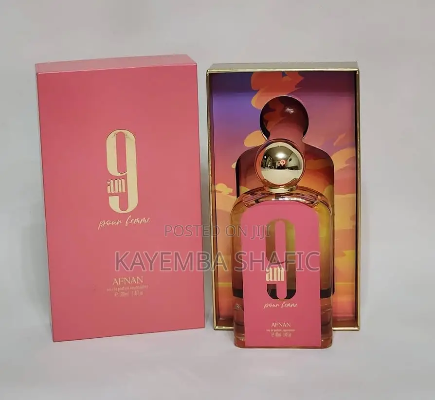 Original Afnan 9 Am Pour Femme Edp - 100ml