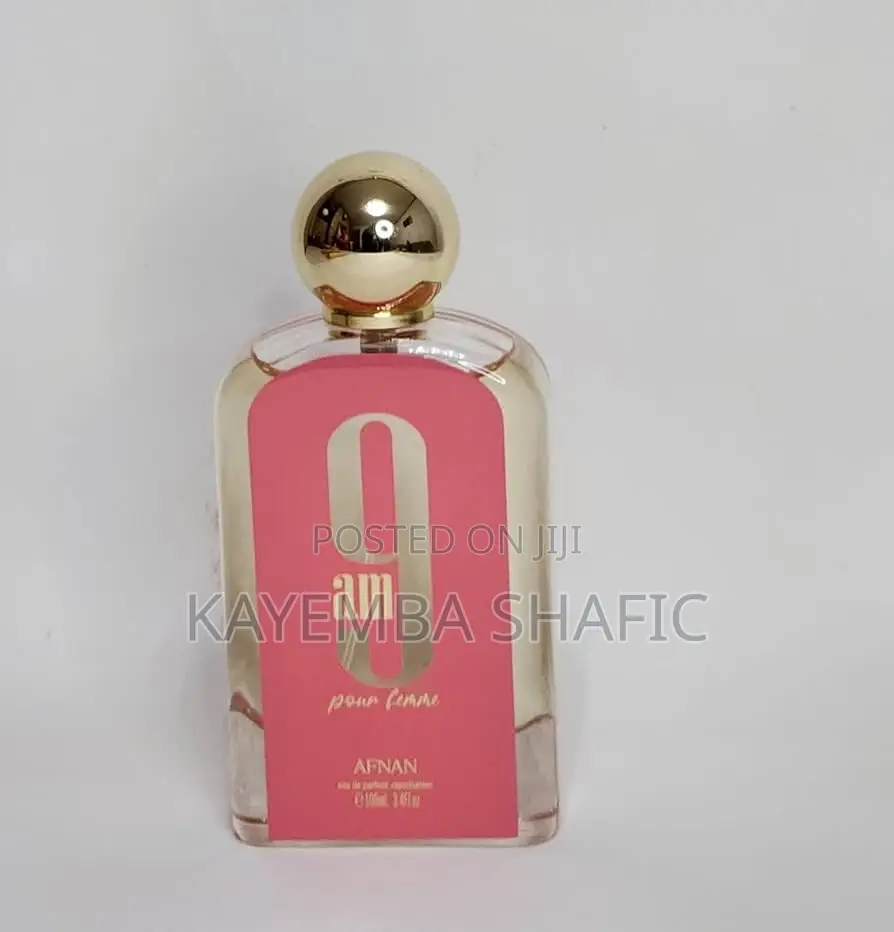 Original Afnan 9 Am Pour Femme Edp - 100ml
