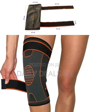 Knee Brace With 2 X Drawstrings