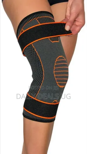 Knee Brace With 2 X Drawstrings