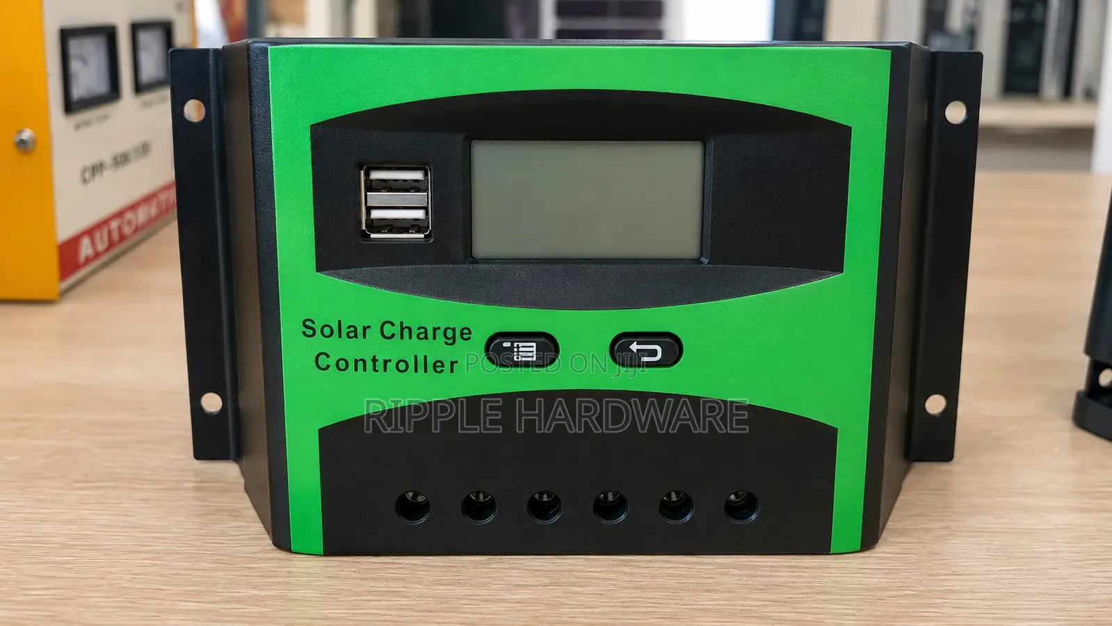 30a Solar Charge Controller 12v/24v Auto Usb Solar System Kampala
