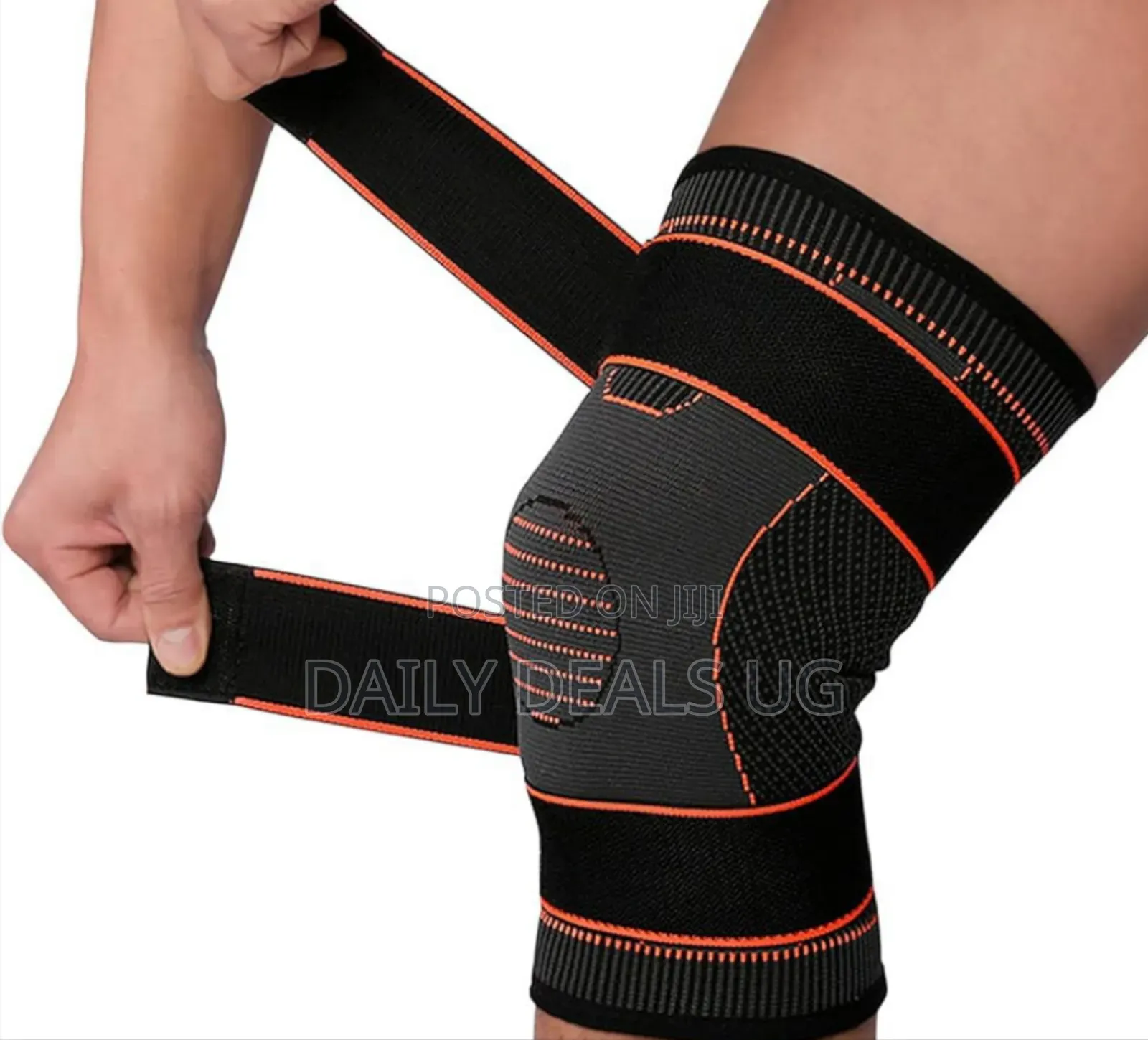 Knee Brace With 2 X Drawstrings