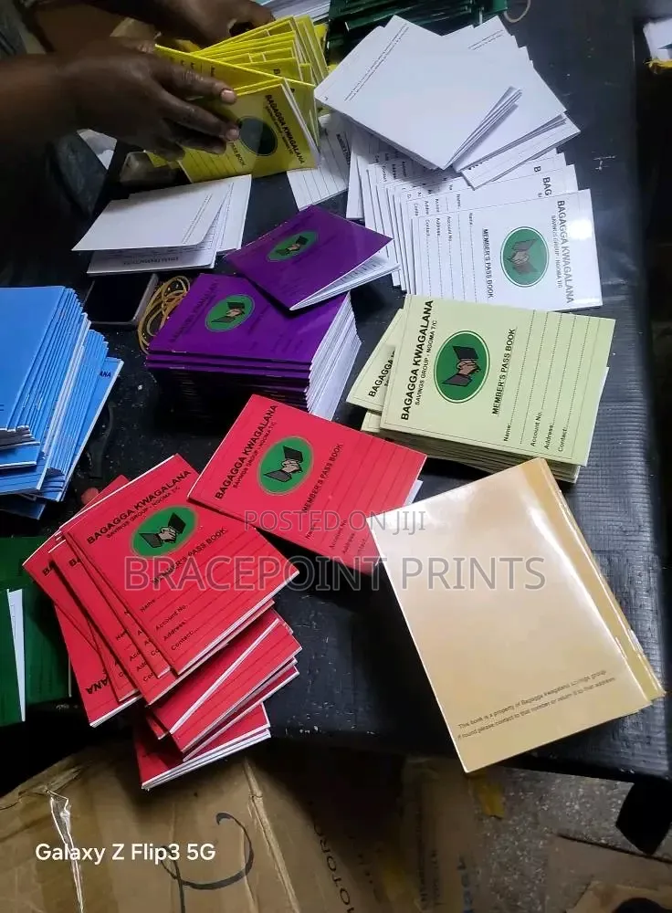 Loan Passbooks Printing and Design