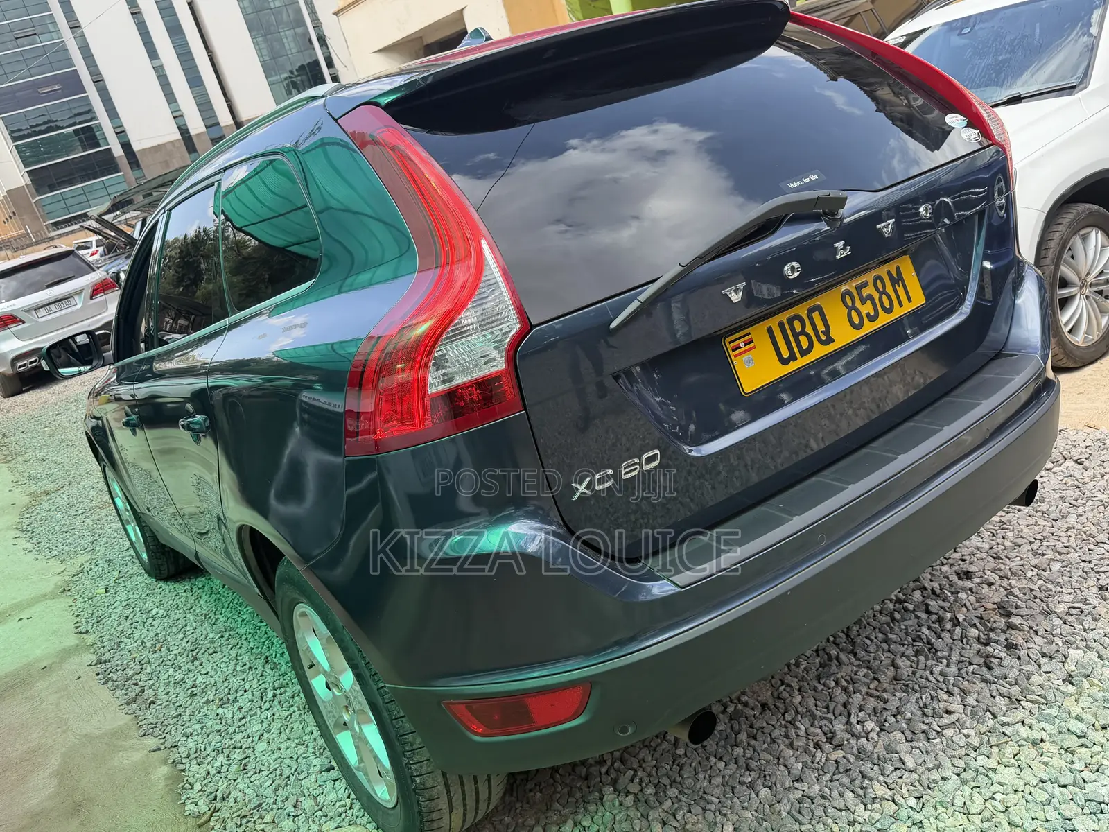 Volvo XC60 2012 Gray