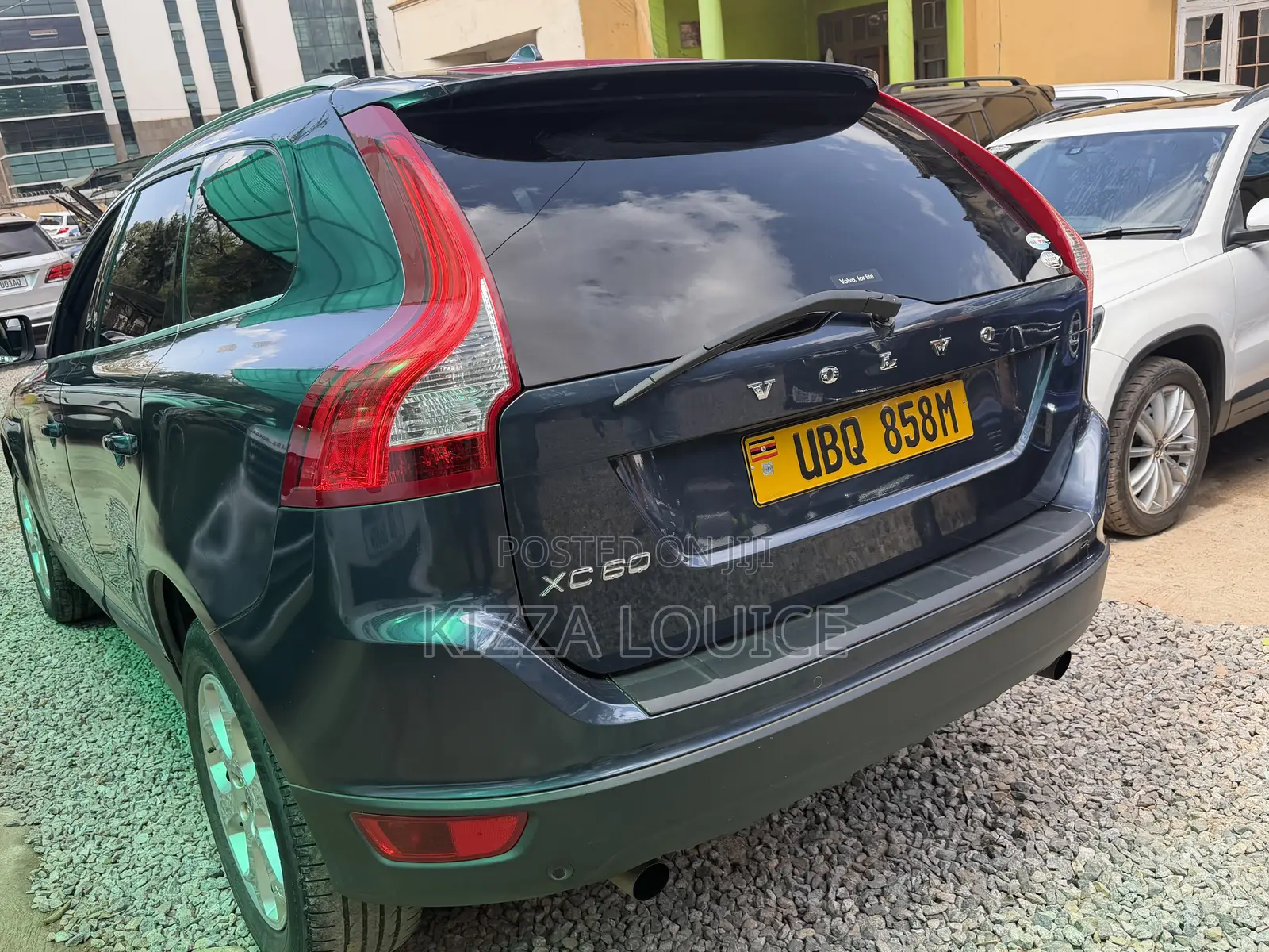 Volvo XC60 2012 Gray