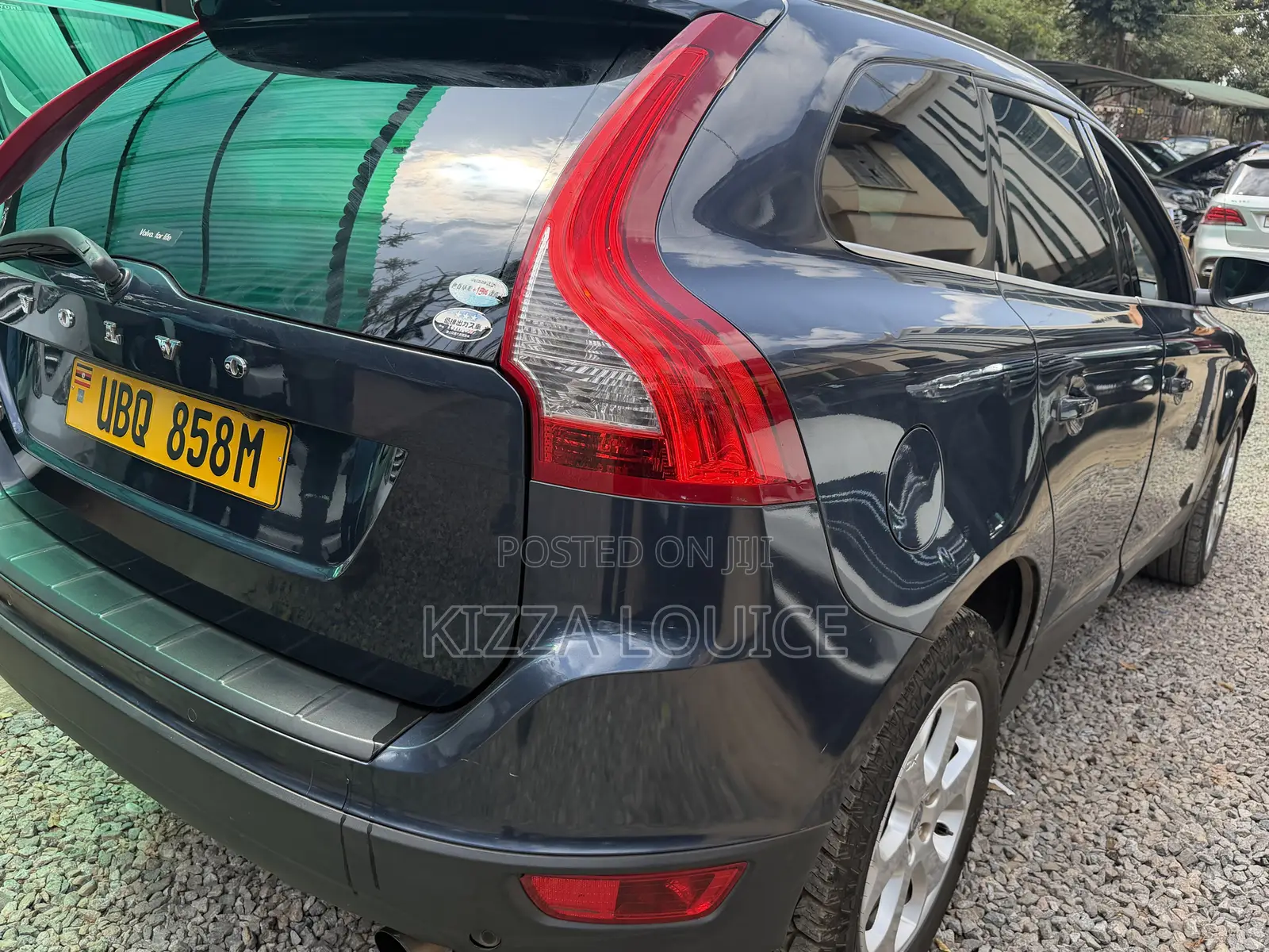Volvo XC60 2012 Gray