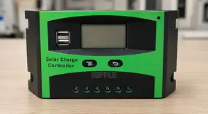 20a Solar Charge Controller 12v/24v Auto Usb Solar System Kampala