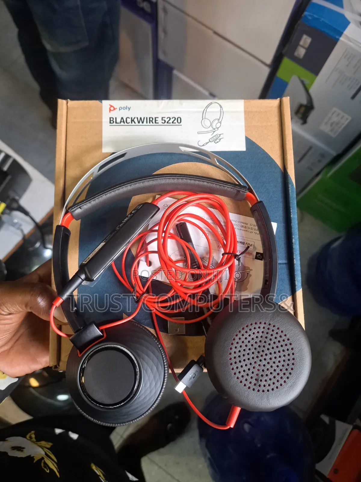 Poly 5220 Blackwire Headset Usb-C