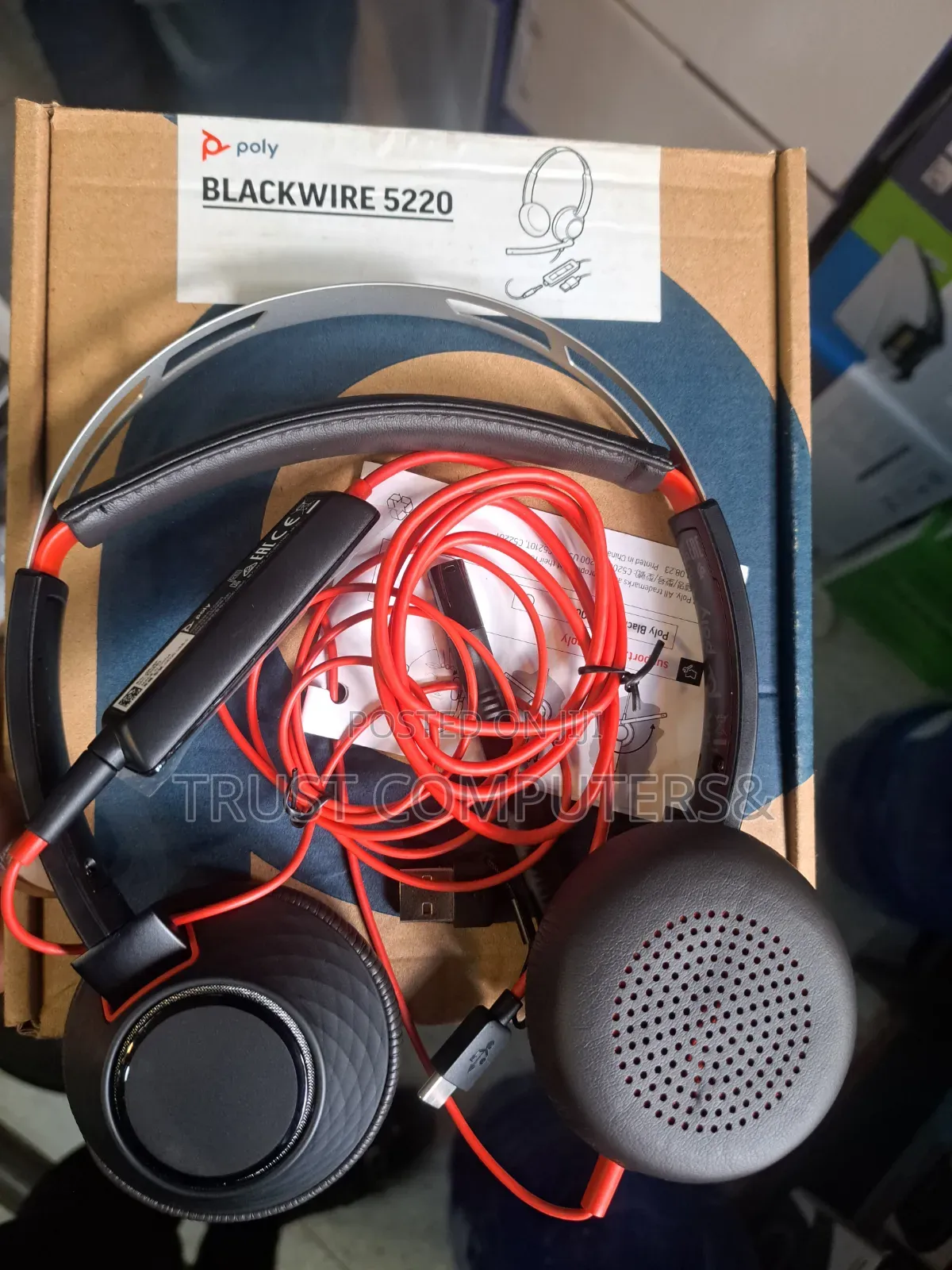 Poly 5220 Blackwire Headset Usb-C