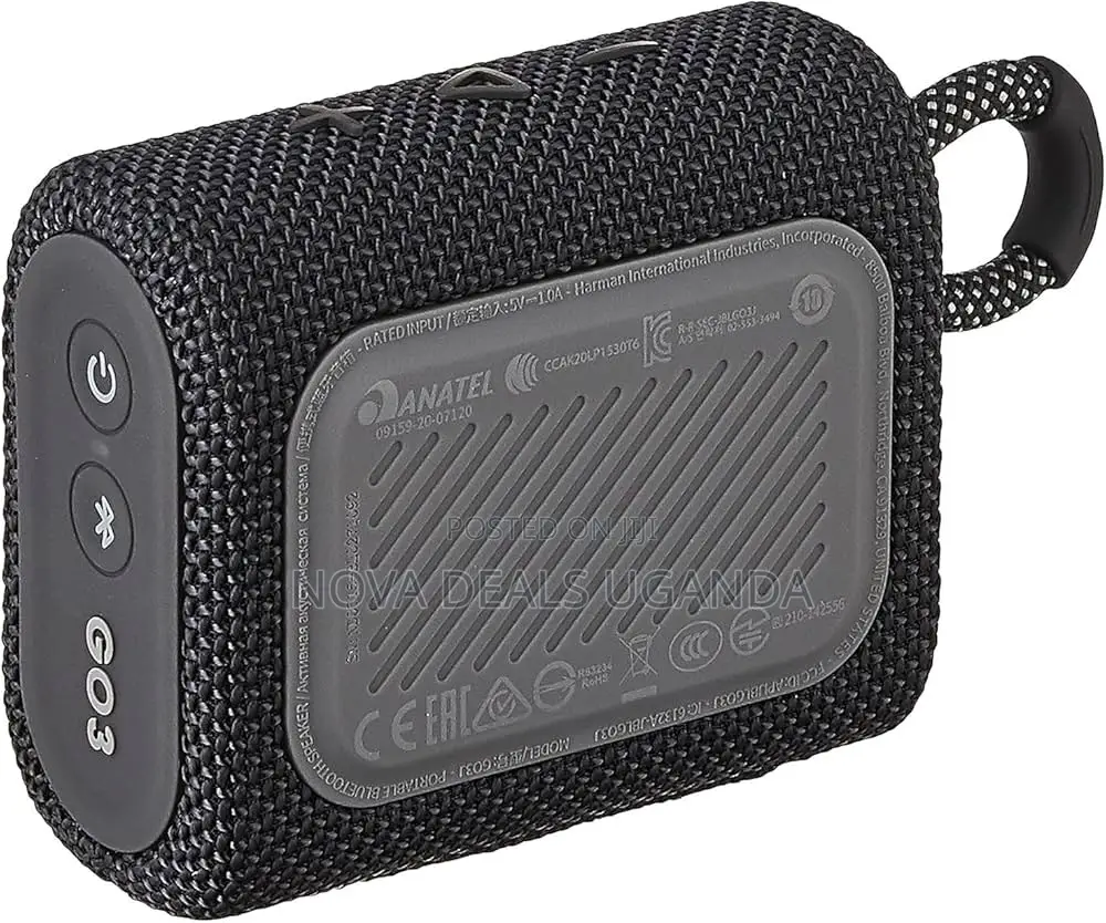 JBL Go 3portable Waterproof Speaker