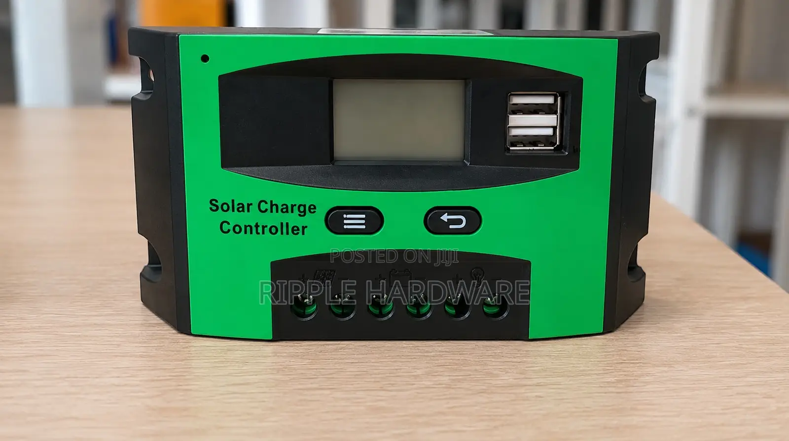 10a Solar Charge Controller 12v/24v Auto Usb Solar System Kampala