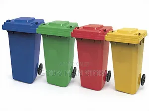 Panda 120litres Plastic Dust Bins Plastic Dust Bins