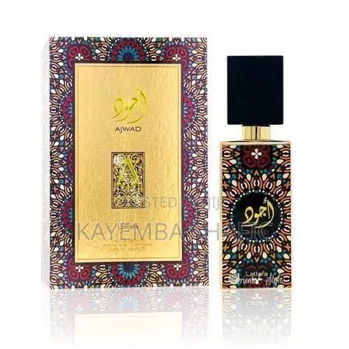 Lattafa Ajwad Eau De Parfum – Long Lasting Unisex Fragrance (60ml)