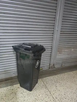 Adhesive Quality Plastic Dust Bins 120ltrs