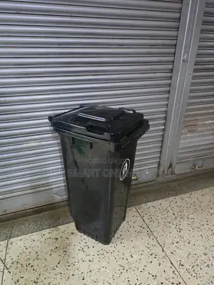 Adhesive Quality Plastic Dust Bins 120ltrs