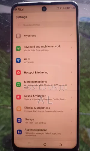 Tecno M7 4 GB Silver