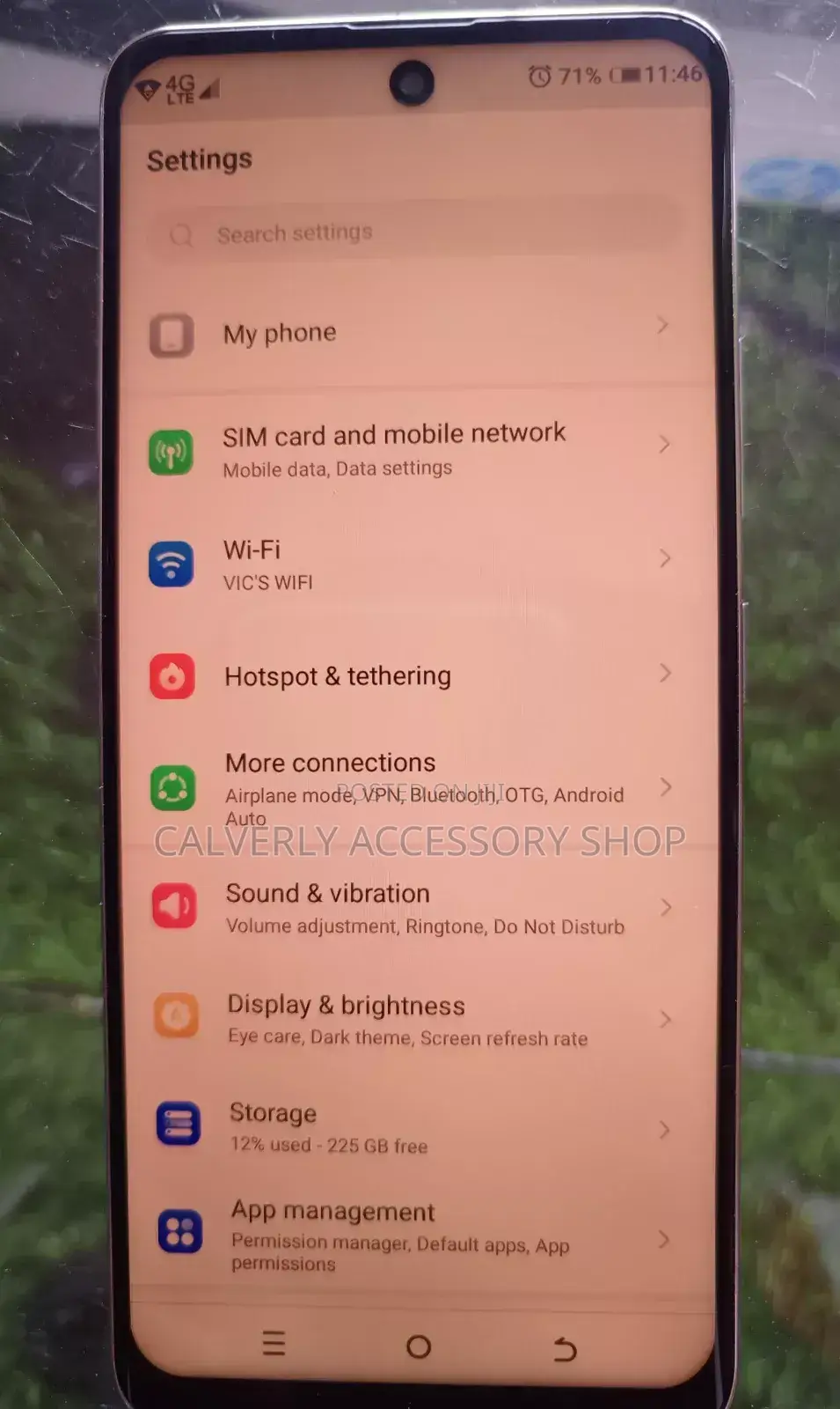 Tecno M7 4 GB Silver
