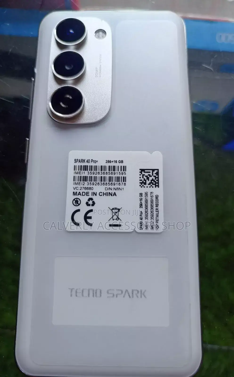 Tecno M7 4 GB Silver
