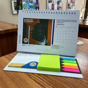 Table Calendar Printing