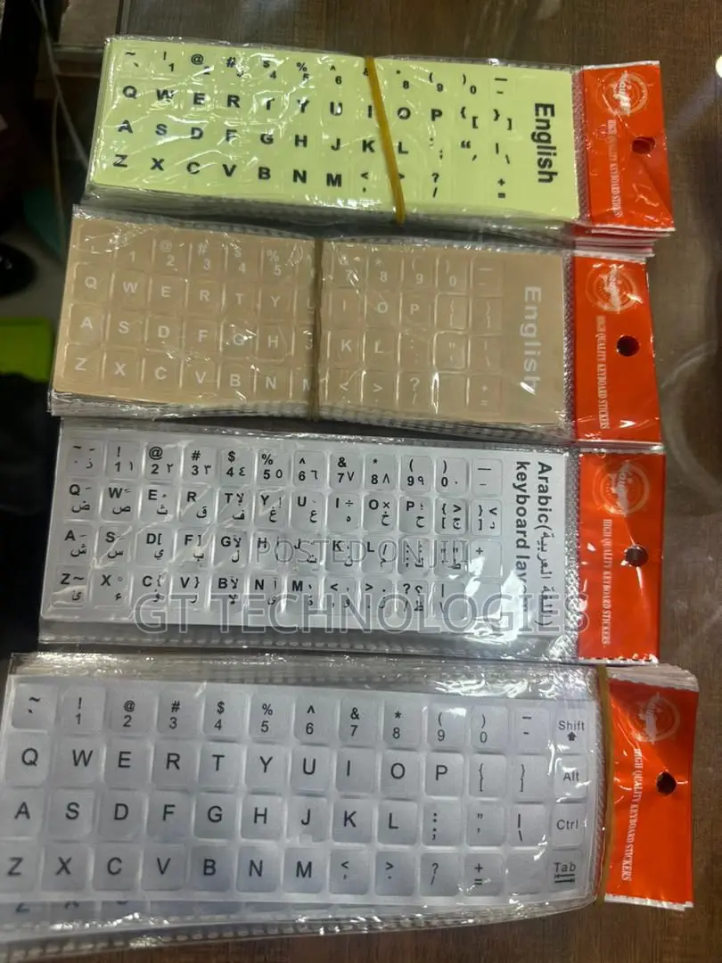 Keyboard Stickers