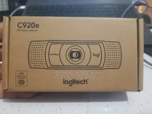 Logitech C920e Webcam