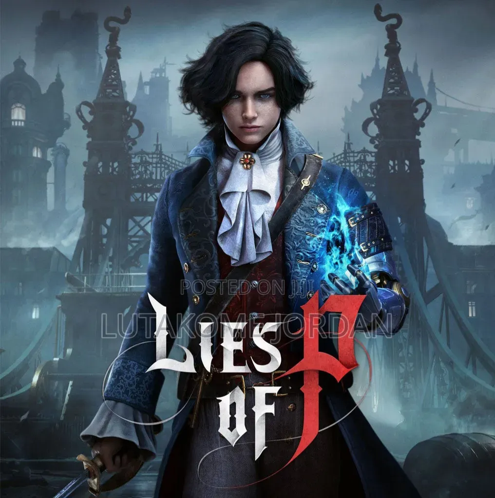 Lies of P [Action-Packed] for Pc/Laptop Game