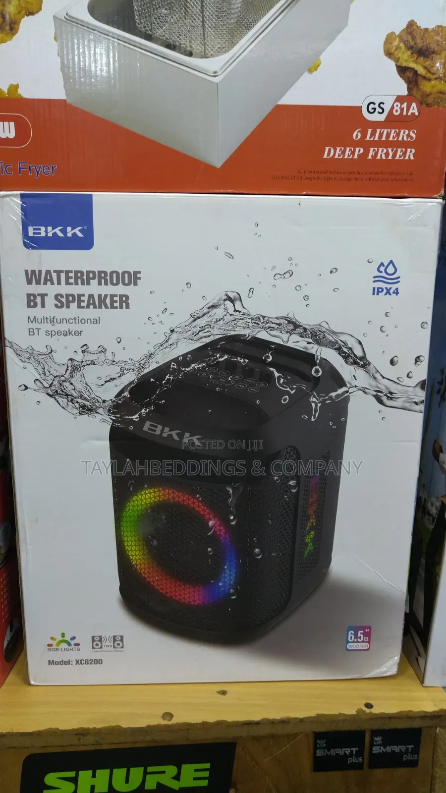 40w Speaker Outdoor Home Music Boombox Portable Party Speakers