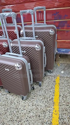 Luxury Suite Case Full Set 3 Peace