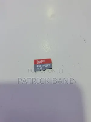 Original Sandisk Sd Memory Card 256gb