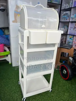 Baby Storage Organiser – Nursery Essentials Storage Solution