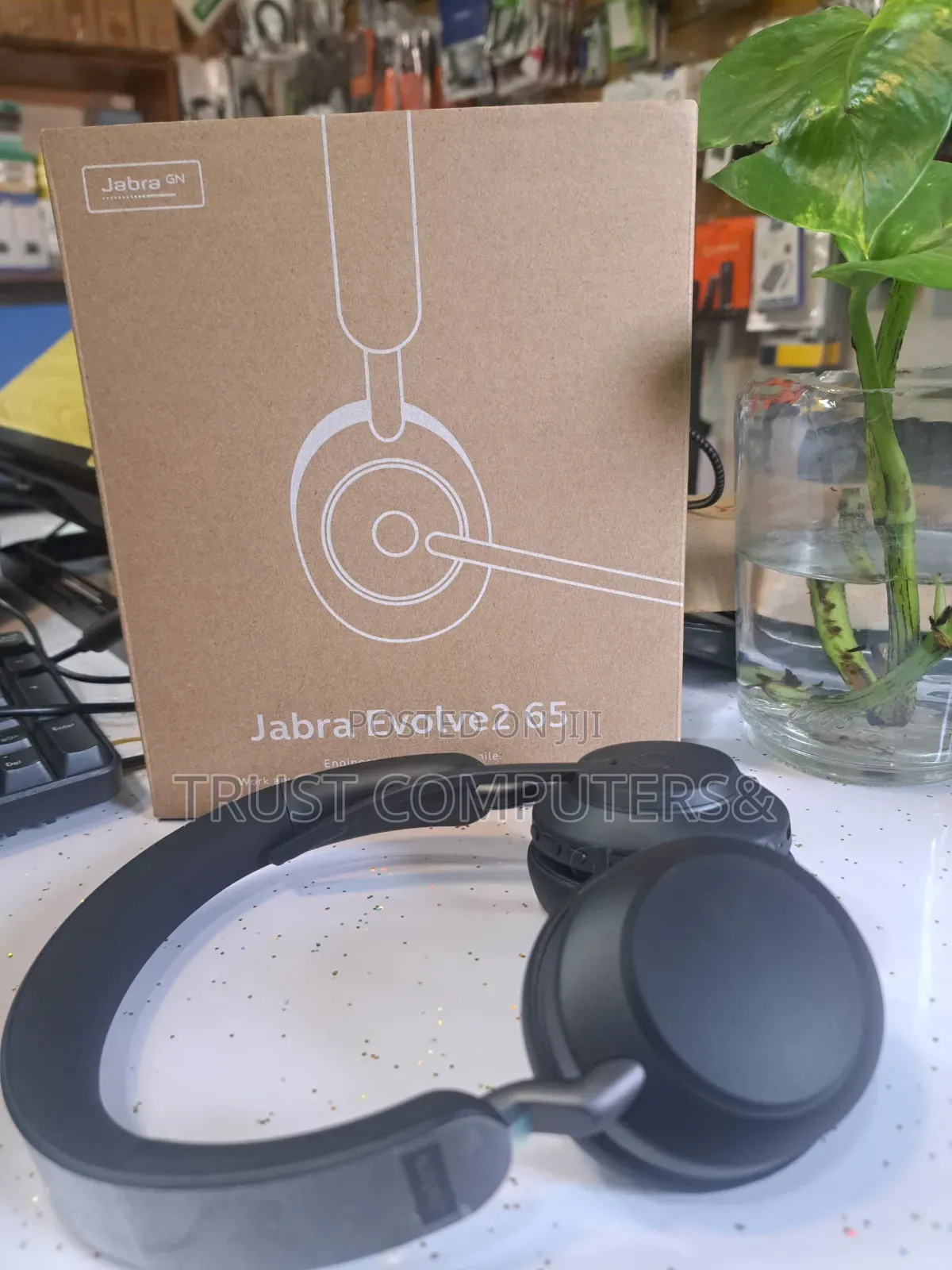 Jabra Evolve2 65 Headset