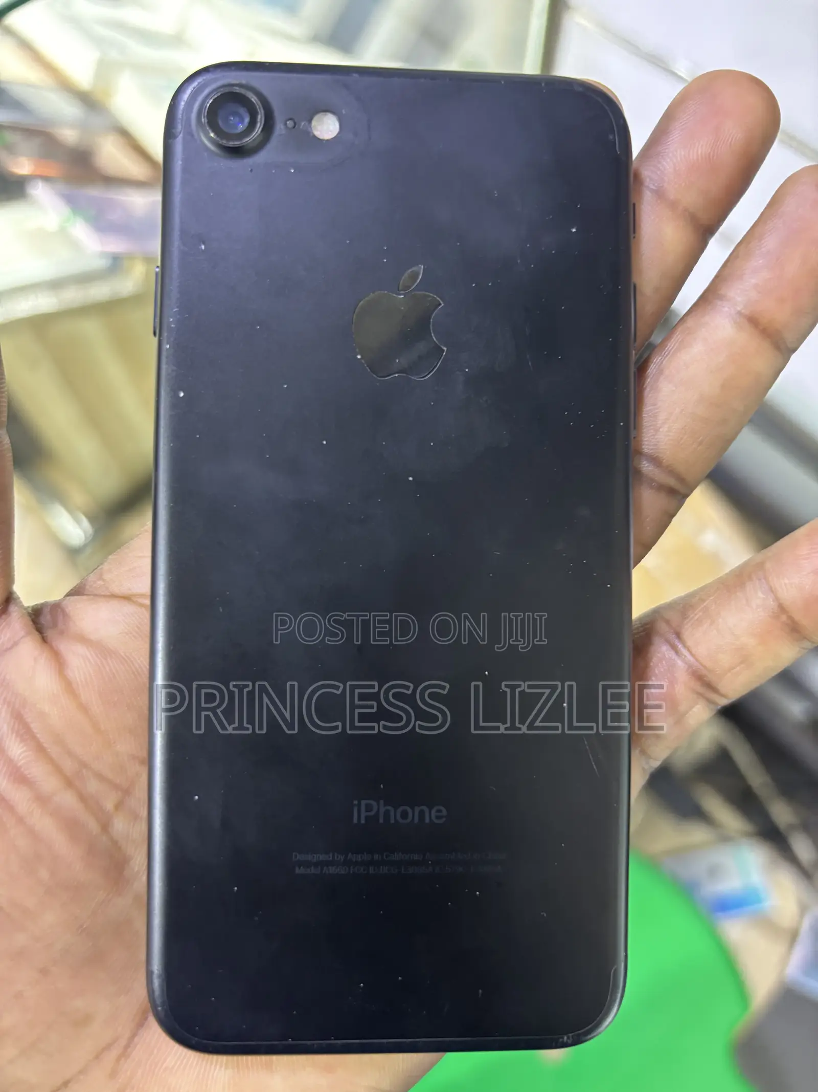 Apple iPhone 7 128 GB Black